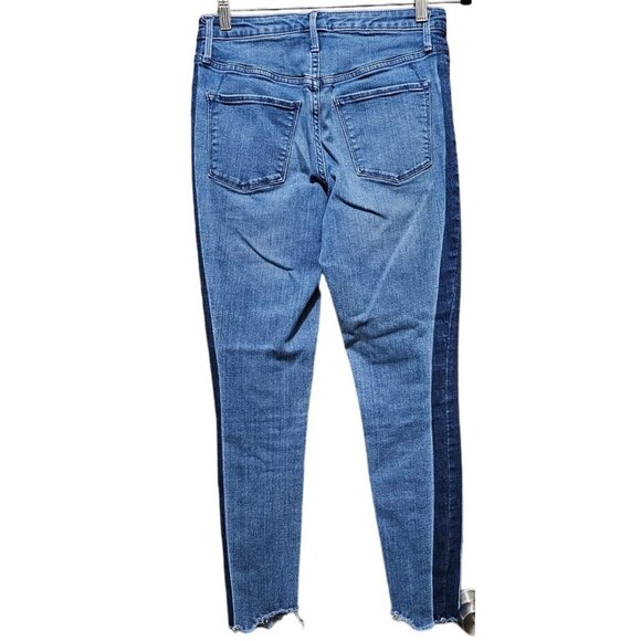 Mossimo Denim High Rise Jegging Jegging de tiro alto Size 4/27R - Picture 3 of 10